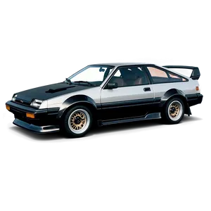 Ae86 Compact Car PNG 99
