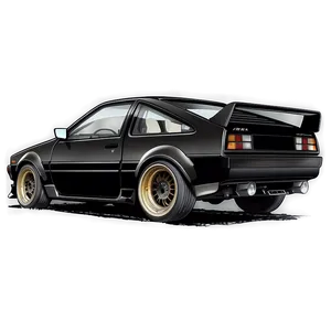 Ae86 Detailed Sketch PNG 06242024