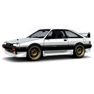 Ae86 Detailed Sketch PNG Ppp PNG