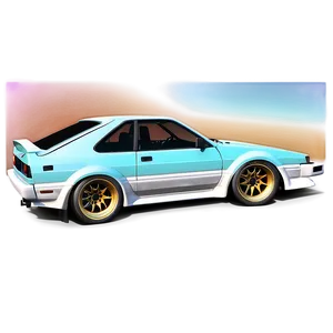Ae86 Dream Car PNG Jpi18 PNG