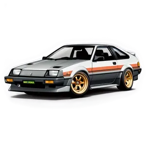 Ae86 Dream Car PNG Lcb