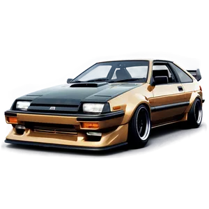 Ae86 Front View Png Hvj98 PNG image