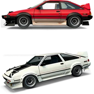 Ae86 Iconic Model Png 06242024 PNG image