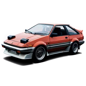 Ae86 Iconic Model PNG Min94 PNG