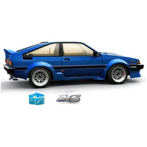 Ae86 Inspirational Model PNG Bho PNG