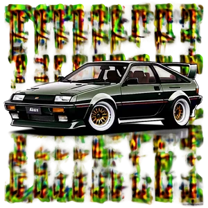 Ae86 Inspirational Model Png Uma PNG image