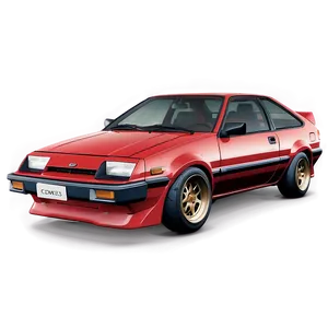 Ae86 Japanese Car PNG Kgx PNG