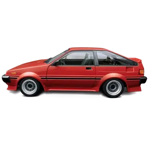 Ae86 Legendary Car PNG 06242024
