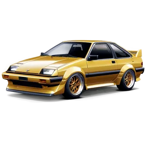 Ae86 Legendary Car PNG Idp46 PNG