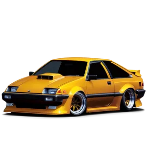 Ae86 Modified Car PNG 27 PNG