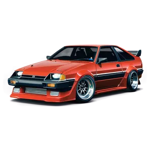 Ae86 Modified Car PNG 98 PNG