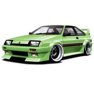 Ae86 Modified Car Png Wmc57 PNG image