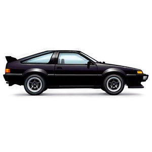 Ae86 Muscle Car Png 26 PNG image