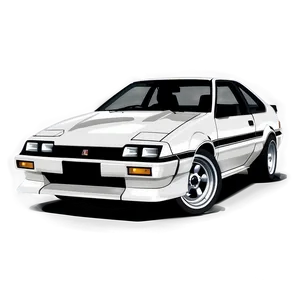 Ae86 Muscle Car Png Vgd97 PNG image