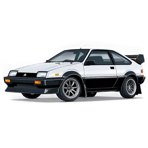 Ae86 Performance Car PNG 06242024 PNG