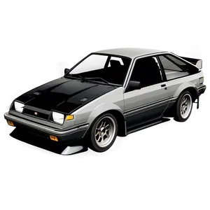 Ae86 Race Ready PNG Omb35 PNG