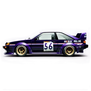 Ae86 Racing Car Png 06242024 PNG image