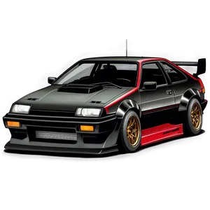 Ae86 Racing Car Png 55 PNG image