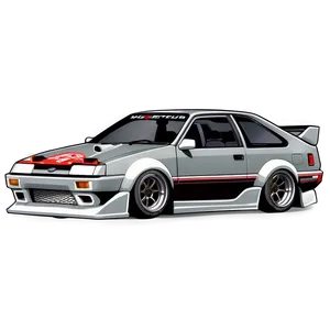 Ae86 Racing Car Png 95 PNG image