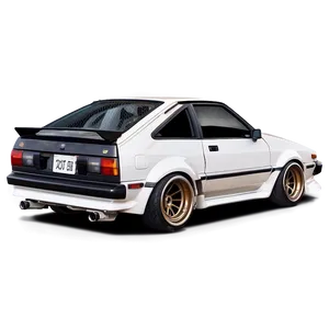 Ae86 Road Warrior Png Khd17 PNG image