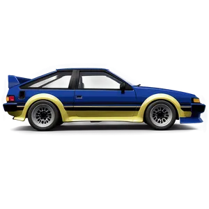Ae86 Side View PNG 28 PNG