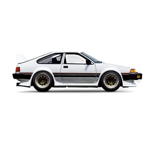 Ae86 Side View Png 8 PNG image