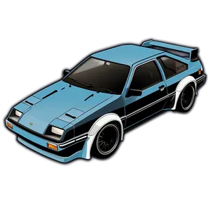 Ae86 Silhouette PNG Uqv3