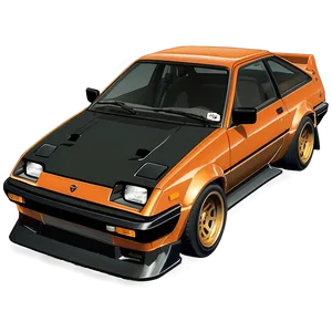 Ae86 Speed Demon Png 1 PNG image