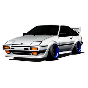 Ae86 Street Racing Png 89 PNG image