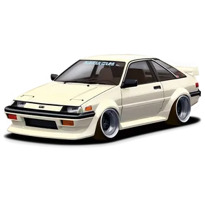 Ae86 Tuned Version PNG Let65 PNG