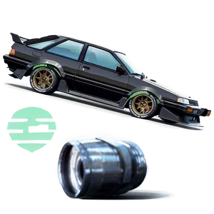 Ae86 Ultimate Drift Png 06242024 PNG image