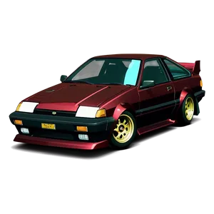 Ae86 Ultimate Drift PNG 54 PNG