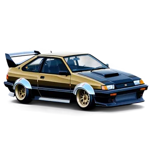 Ae86 Ultimate Drift Png Kfy27 PNG image