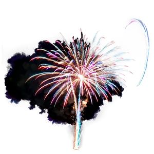 Aerial Fireworks Png Ttn91 PNG image