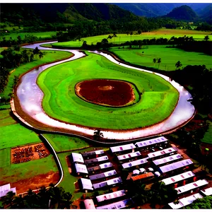 Aerial View PNG Trp