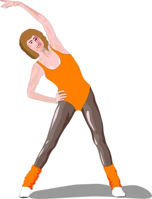 Aerobic_ Exercise_ Illustration PNG