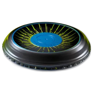 Aerodynamic Frisbee Design Png Rdd PNG image