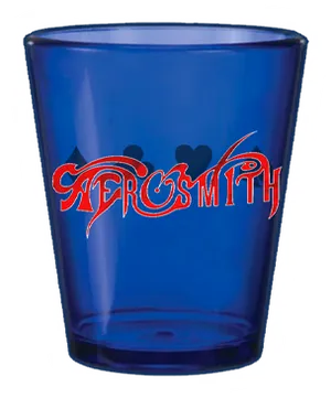 Aerosmith Branded Shot Glass PNG image