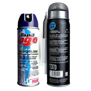 Aerosol Spray Paint PNG Ywy