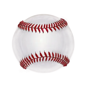 Aesthetic Baseball Seam Illustration PNG Amu65 PNG