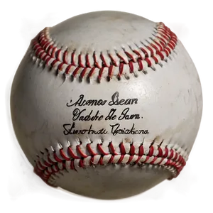 Aesthetic Baseball Seam Illustration PNG Ffb39 PNG