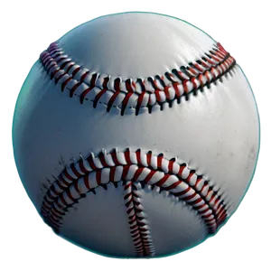 Aesthetic Baseball Seam Illustration PNG Oaa21 PNG