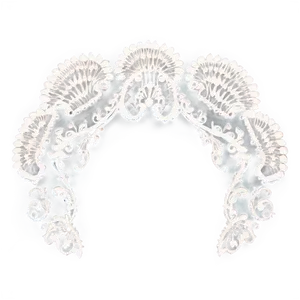 Aesthetic Doily Design PNG Mut92 PNG