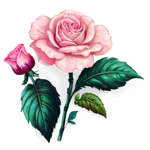 Aesthetic Flowers Clipart PNG 6 PNG