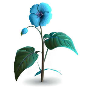 Aesthetic Flowers Drawing PNG 26 PNG