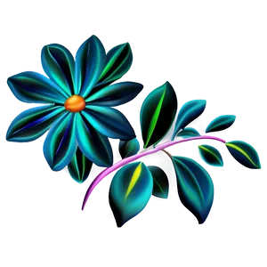 Aesthetic Flowers Icon PNG 43