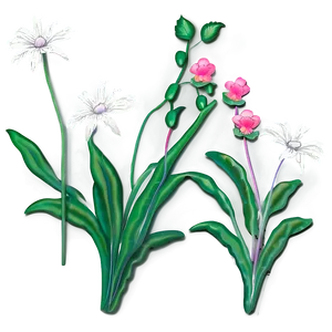 Aesthetic Flowers Icon PNG Fvg PNG