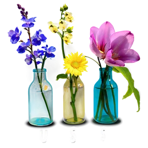 Aesthetic Flowers In Vase PNG 06282024
