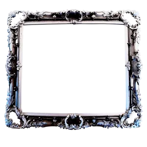 Aesthetic Frame Art Png Jqa6 PNG image