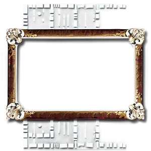 Aesthetic Frame Border Png Pbu79 PNG image